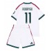 Real Madrid Rodrygo Goes #11 Dětské Oblečení Domácí Dres 2026-27 Krátkým Rukávem (+ trenýrky) Real Madrid Rodrygo Goes #11 Dětské Oblečení Domácí Dres 2026-27 Krátkým Rukávem (+ trenýrky)